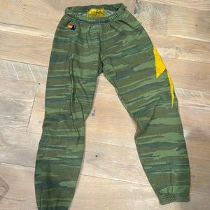 Aviator Nation camo sweatpants